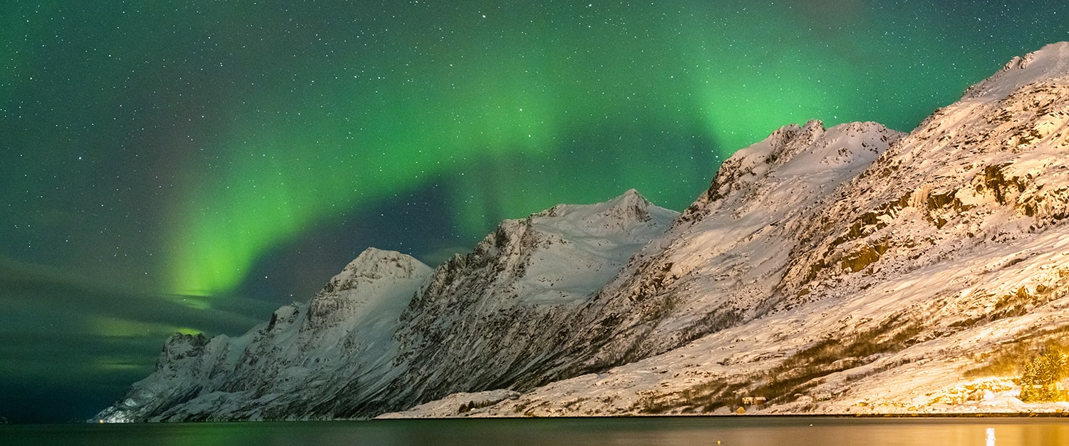 Fjord Northern Lights Norway